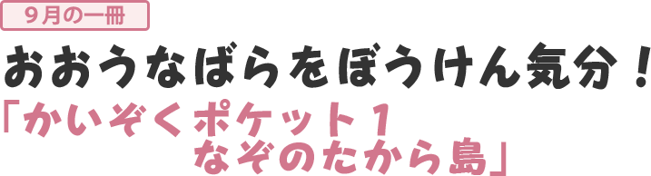 かいぞくポケット１　なぞのたから島